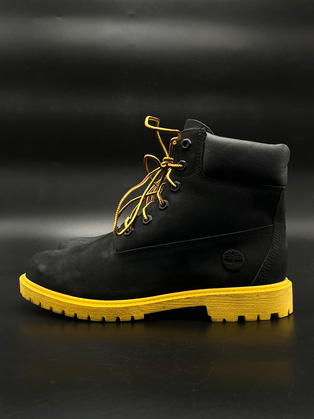 Timberland Premium  Waterproof Boots Black Yellow Sole A5Q96 - 40