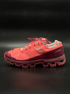On Cloudventure Womens Trail Running Shoes Coral Pink Mulberry Sneaker - 38