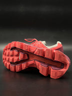 On Cloudventure Womens Trail Running Shoes Coral Pink Mulberry Sneaker - 38