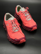 On Cloudventure Womens Trail Running Shoes Coral Pink Mulberry Sneaker - 38