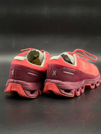 On Cloudventure Womens Trail Running Shoes Coral Pink Mulberry Sneaker - 38