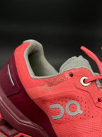 On Cloudventure Womens Trail Running Shoes Coral Pink Mulberry Sneaker - 38