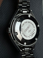 Vintage Seiko Hi-Beat Automatic Watch Blue Dial 2206-7040