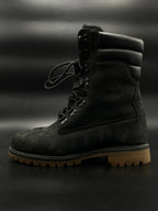 Timberland 40 Below Super Boot Black Nubuck Vibram Sole A1UCY - 44