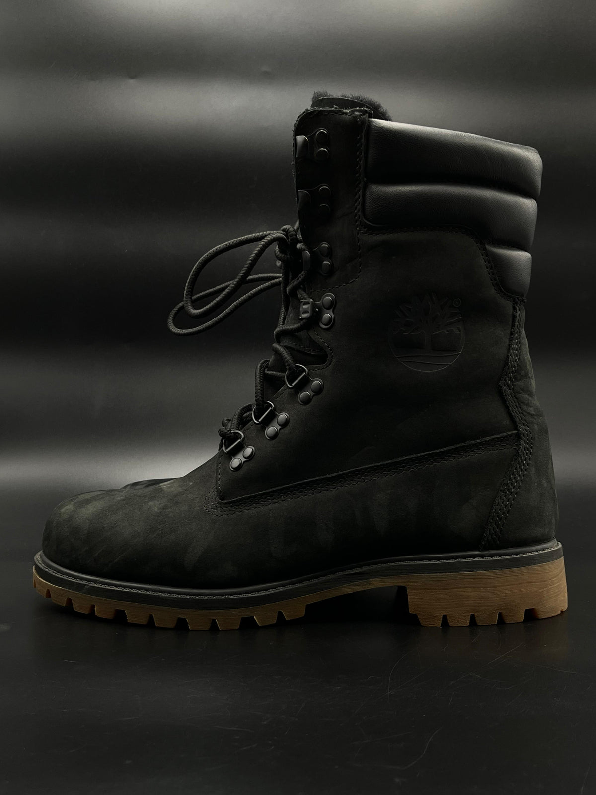 Timberland 40 Below Super Boot Black Nubuck Vibram Sole A1UCY - 44