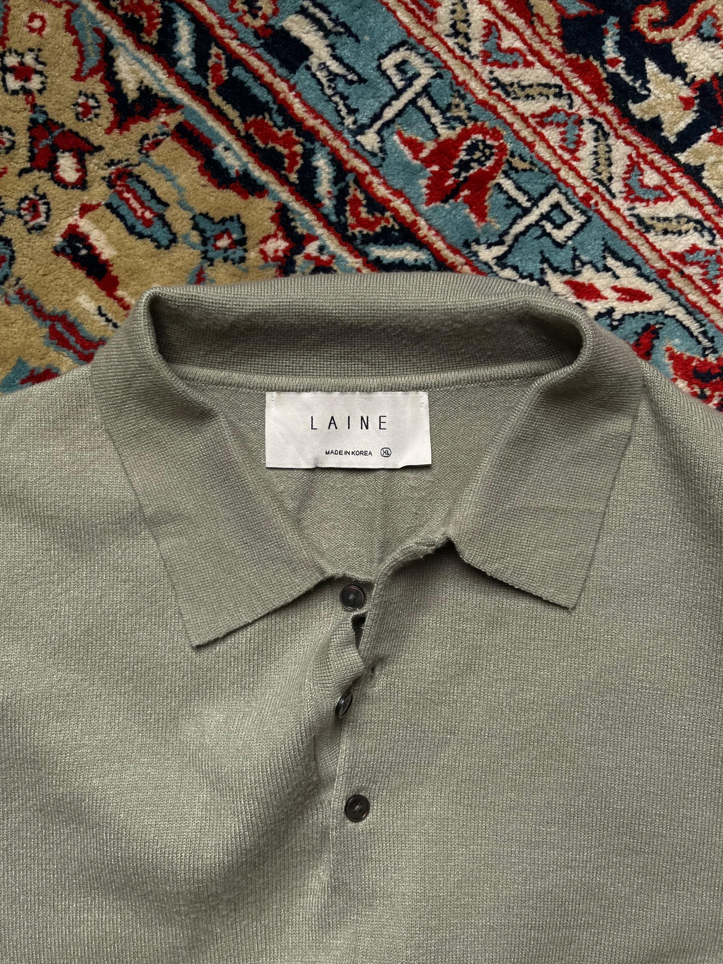 Laine Knited Polo