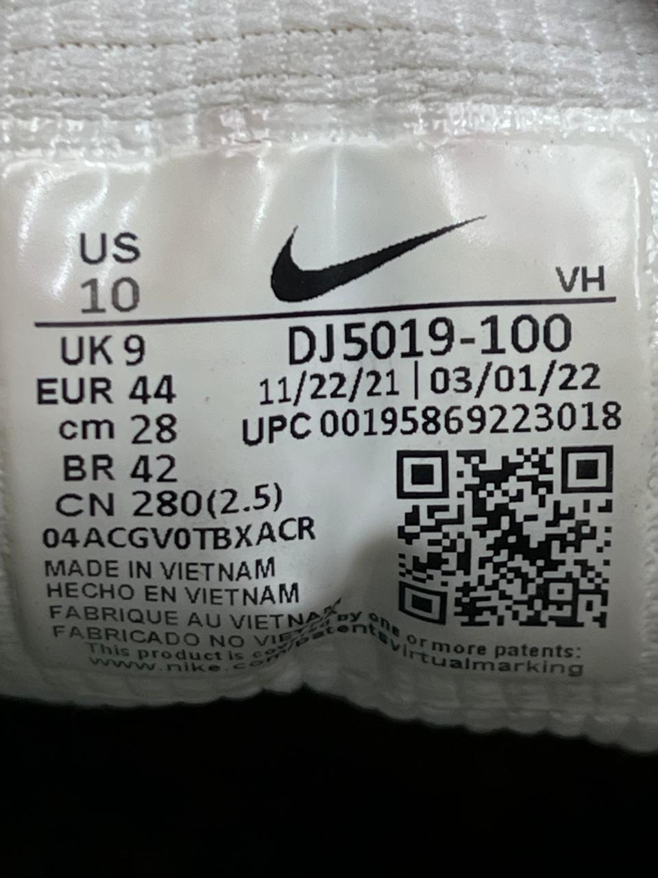 NIKE CRATER IMPACT LIGHT BONE CRIMSON