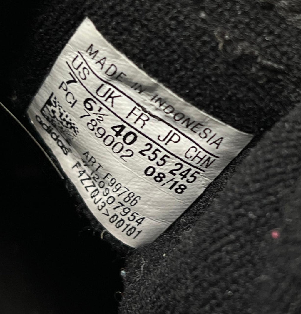 ADIDAS CONTINENTAL 80 CLASSIC BLACK/RED - 40