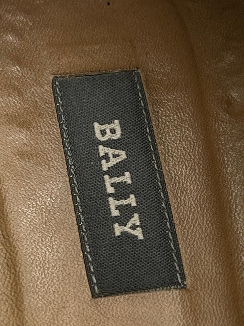 BALLY PURE LEATHER BLACK PENNY LOAFERS