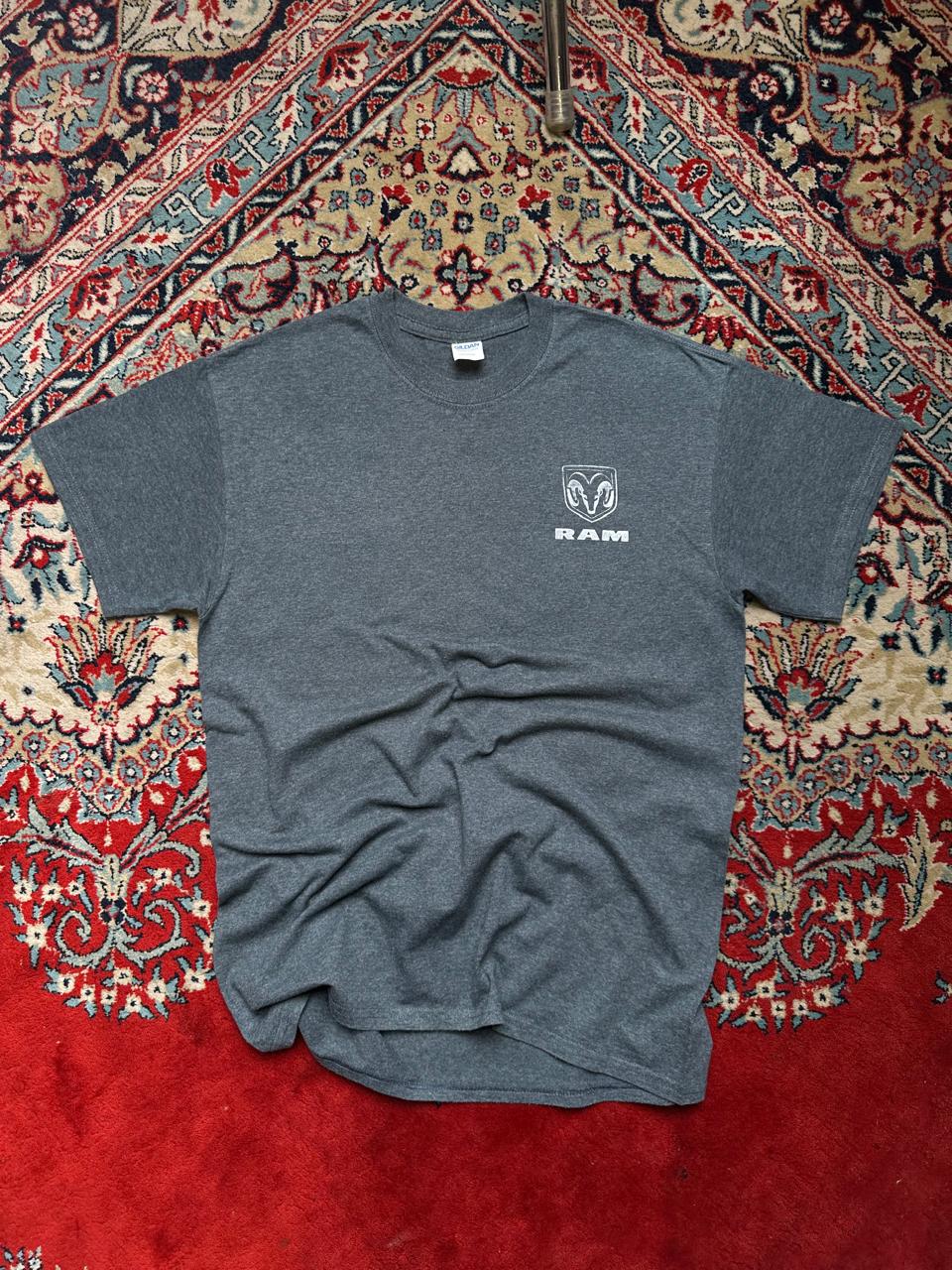 VINTAGE GILDAN HEAVYWEIGHT PRINTED TEE