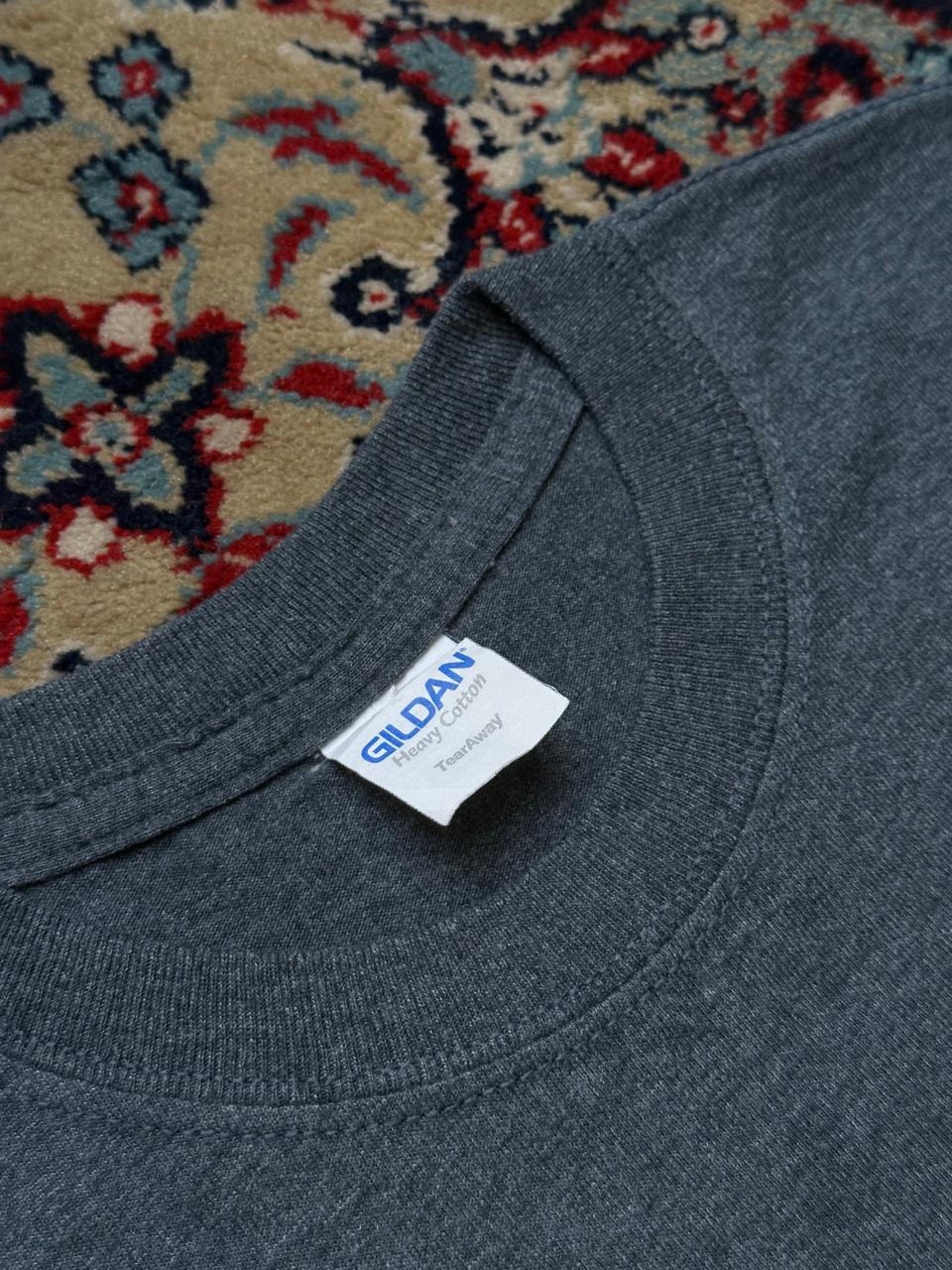 VINTAGE GILDAN HEAVYWEIGHT PRINTED TEE