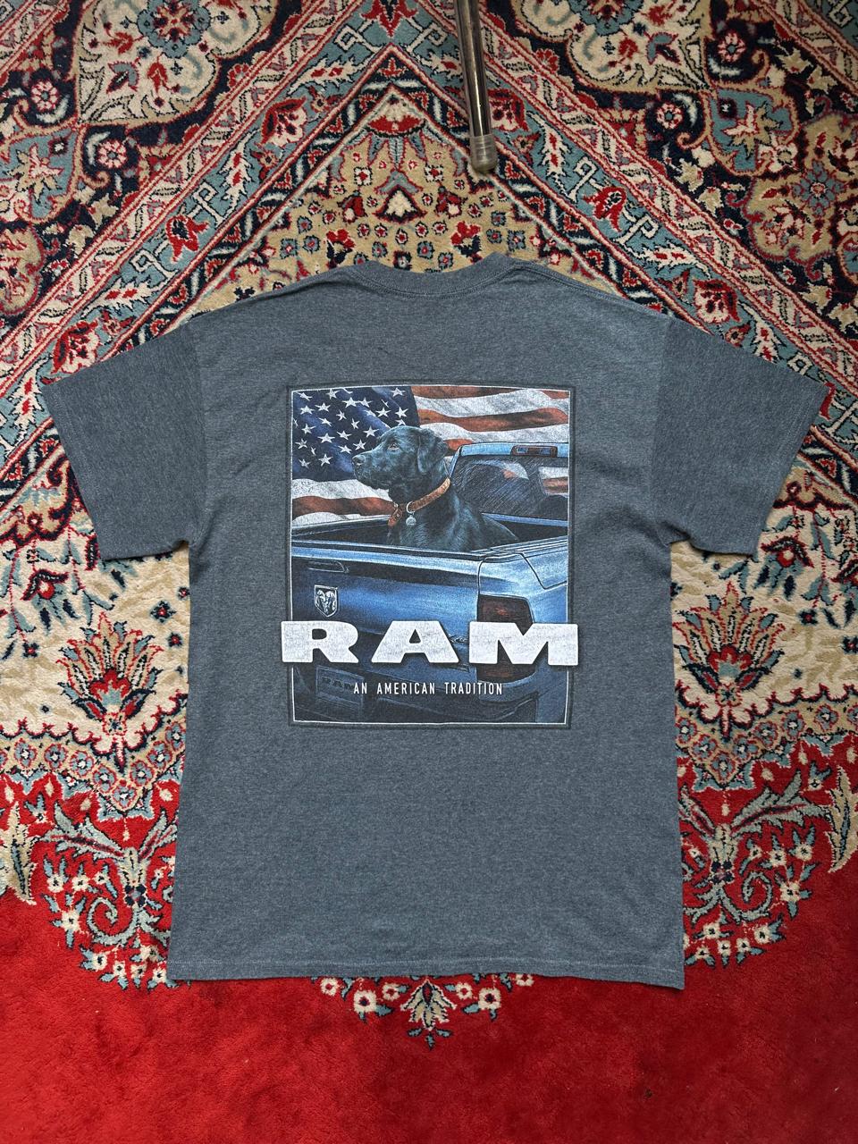 VINTAGE GILDAN HEAVYWEIGHT PRINTED TEE