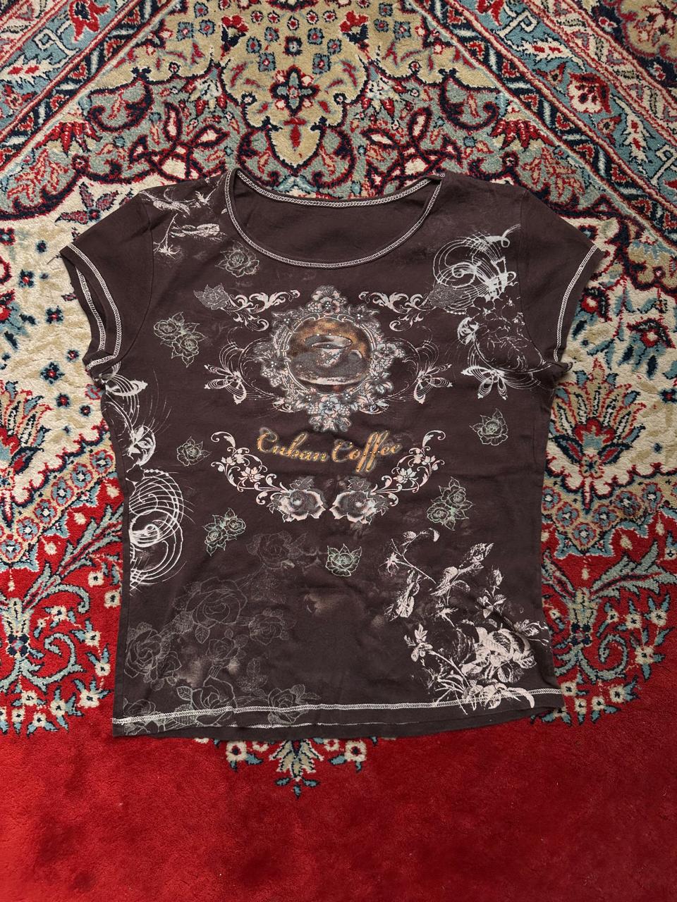 WOMEN VINTAGE PRINTED TEE