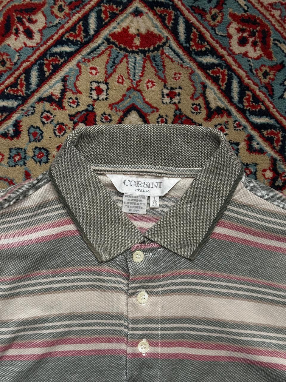 CORSINI ITALY VINTAGE KNITTED POLO