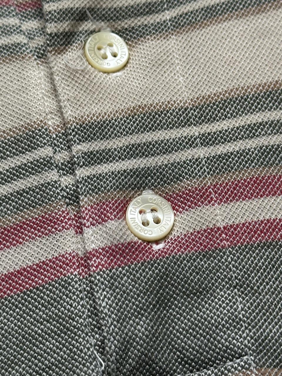 CORSINI ITALY VINTAGE KNITTED POLO