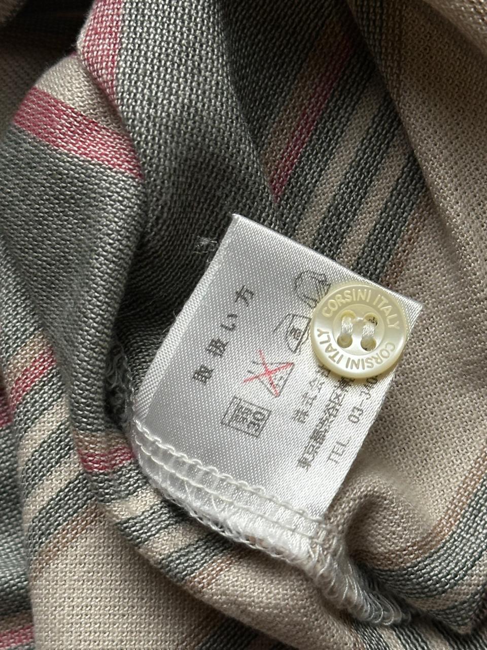 CORSINI ITALY VINTAGE KNITTED POLO