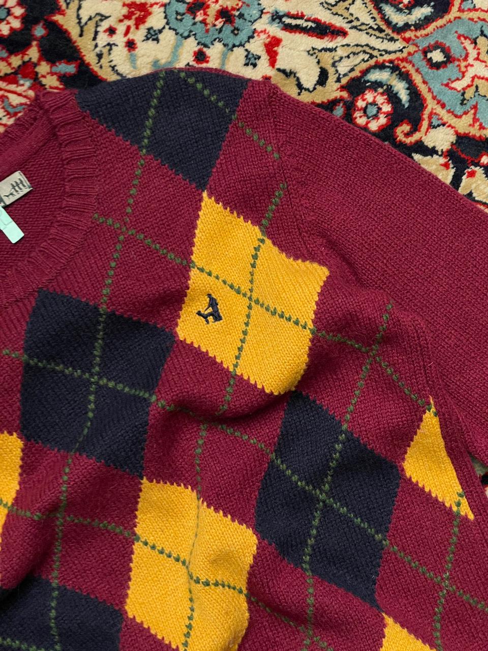 FOREST CAMP VINTAGE SLIM FIT SWEATER