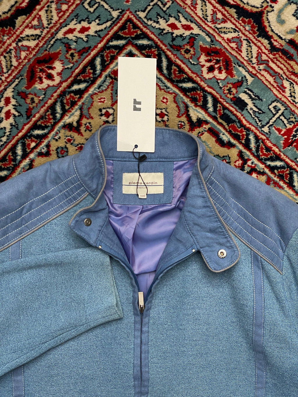 Pierre Cardin Biker Jacker