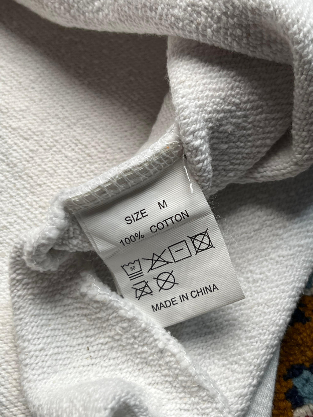 VLONE x Fragment Design Raw Hem Heather Grey Crop Hoodie - M