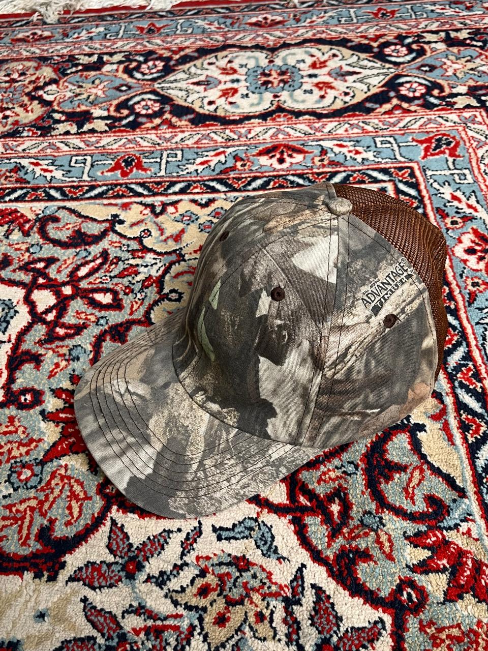 Timber Realtree Camo Mesh Back Trucker cap