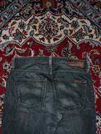 Vintage Mustang Dark WashED Bootcut Jeans - 32