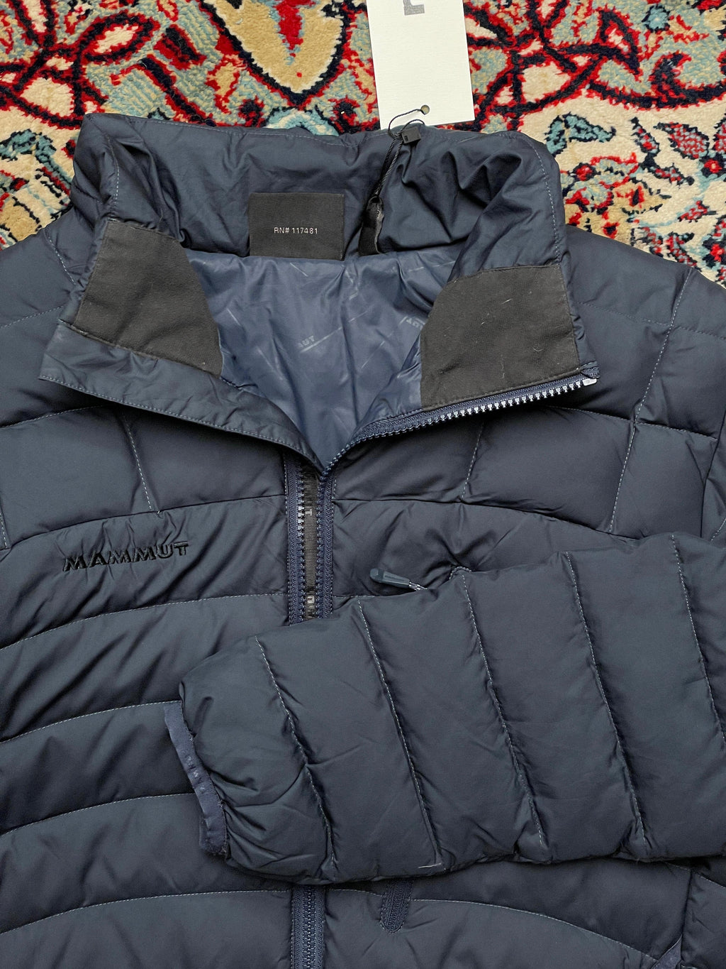 Mammut Lightweight Duck Down Puffer Jacket