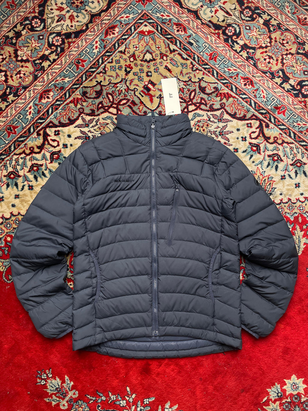 Mammut Lightweight Duck Down Puffer Jacket