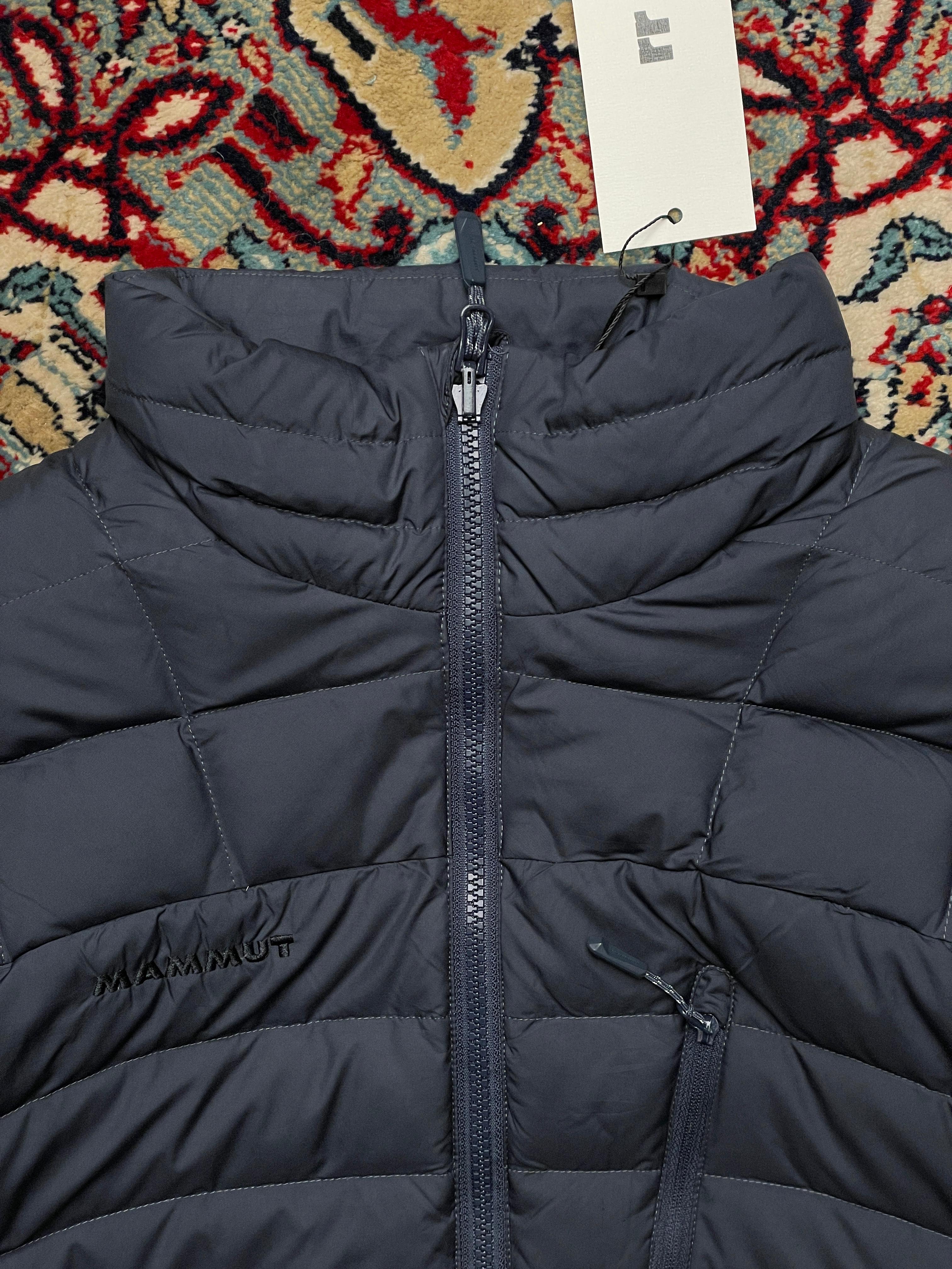 Mammut Lightweight Duck Down Puffer Jacket