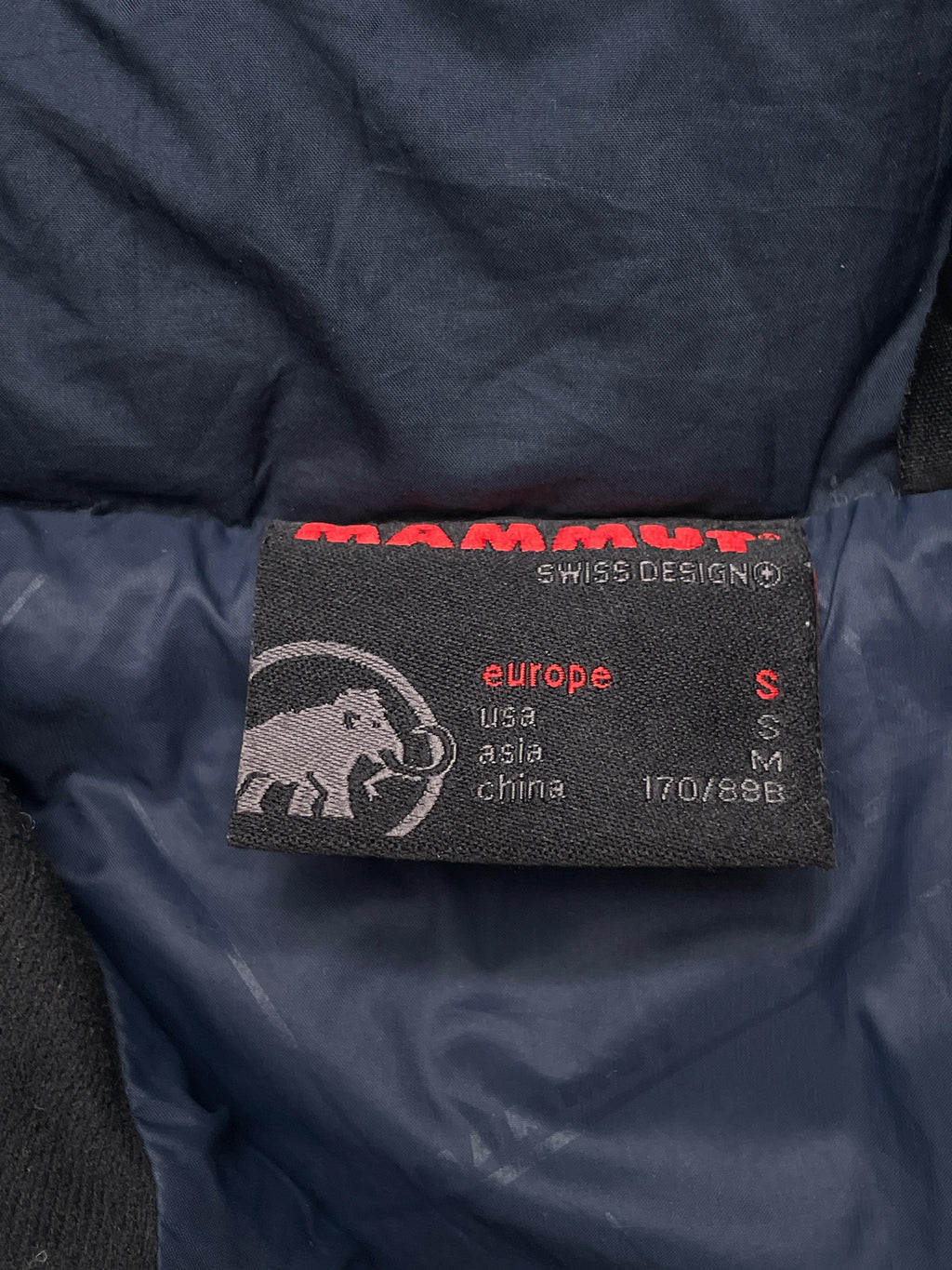 Mammut Lightweight Duck Down Puffer Jacket