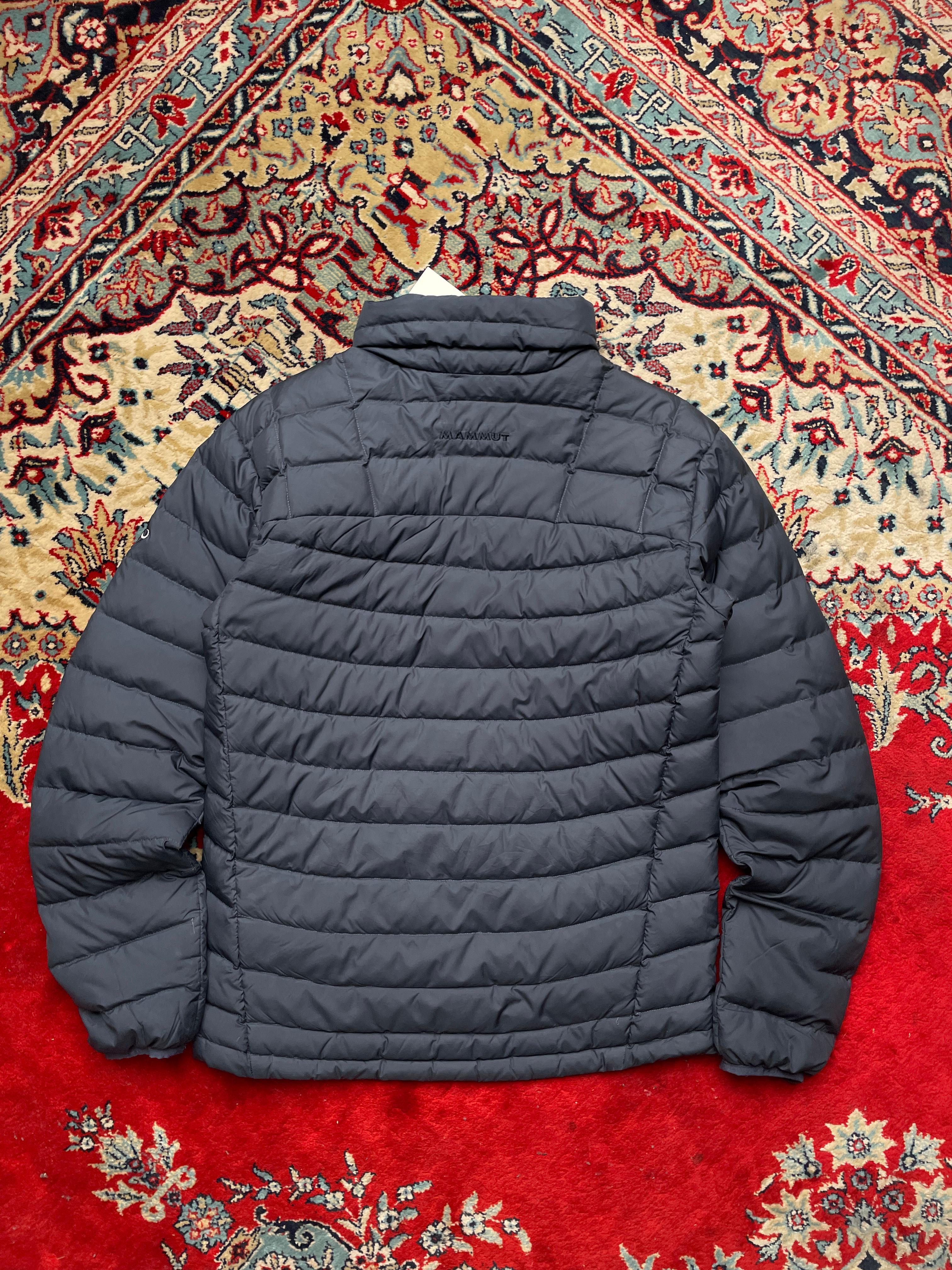 Mammut Lightweight Duck Down Puffer Jacket