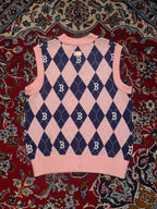 MLB Korea Boston Red Sox Monogram Knit Sweater - M