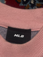 MLB Korea Boston Red Sox Monogram Knit Sweater - M