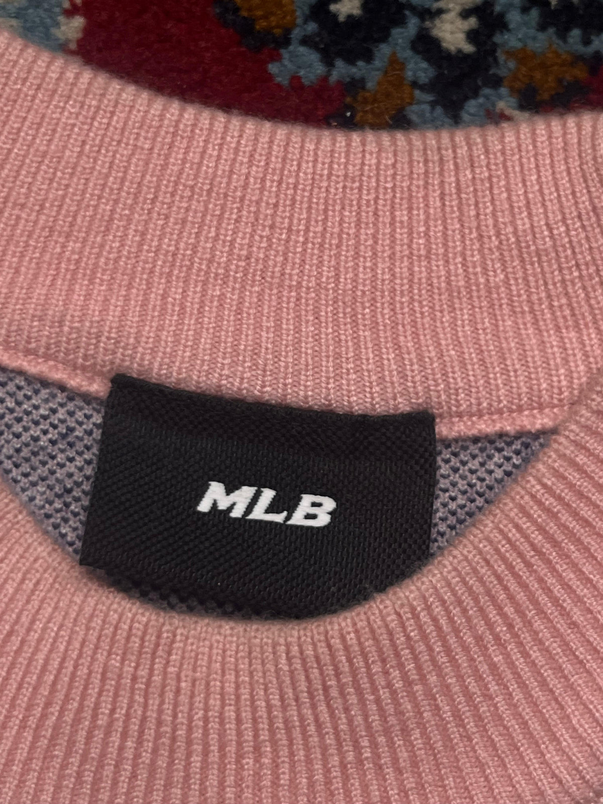 MLB Korea Boston Red Sox Monogram Knit Sweater - M
