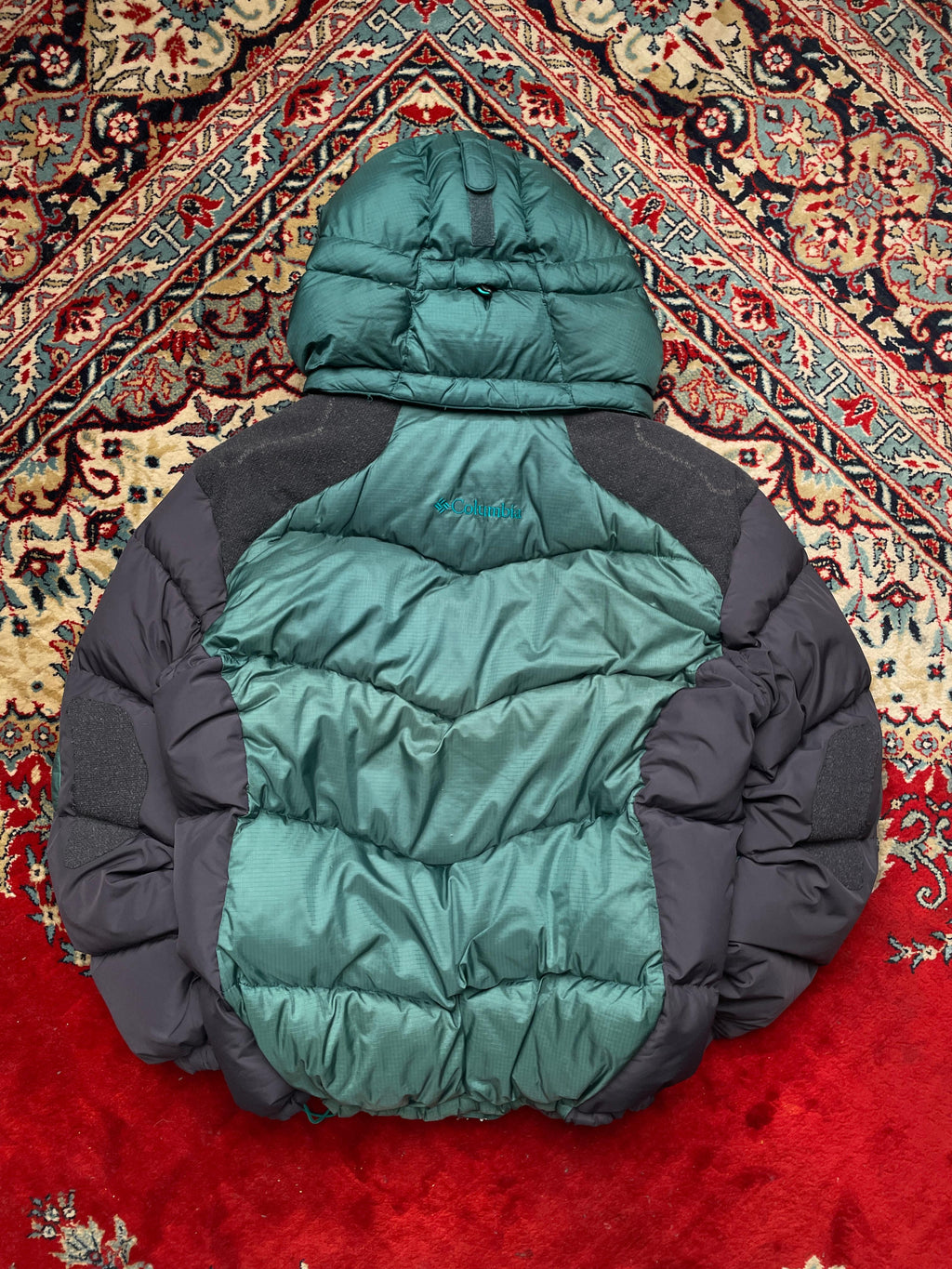 Columbia Omni-Heat Duck Down Expedition Series Puffer Jacket