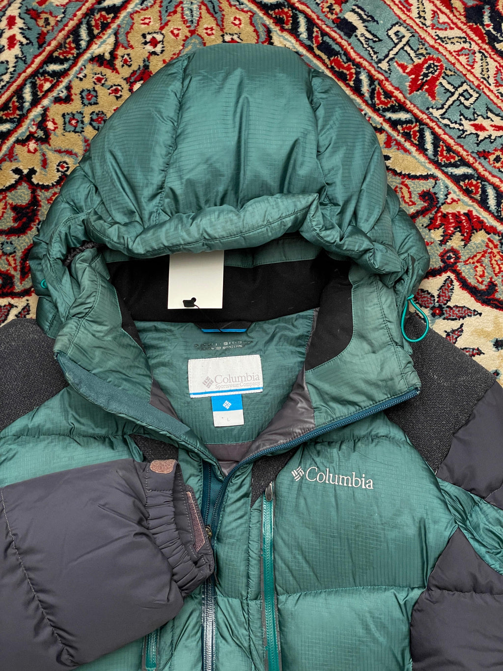Columbia Omni-Heat Duck Down Expedition Series Puffer Jacket