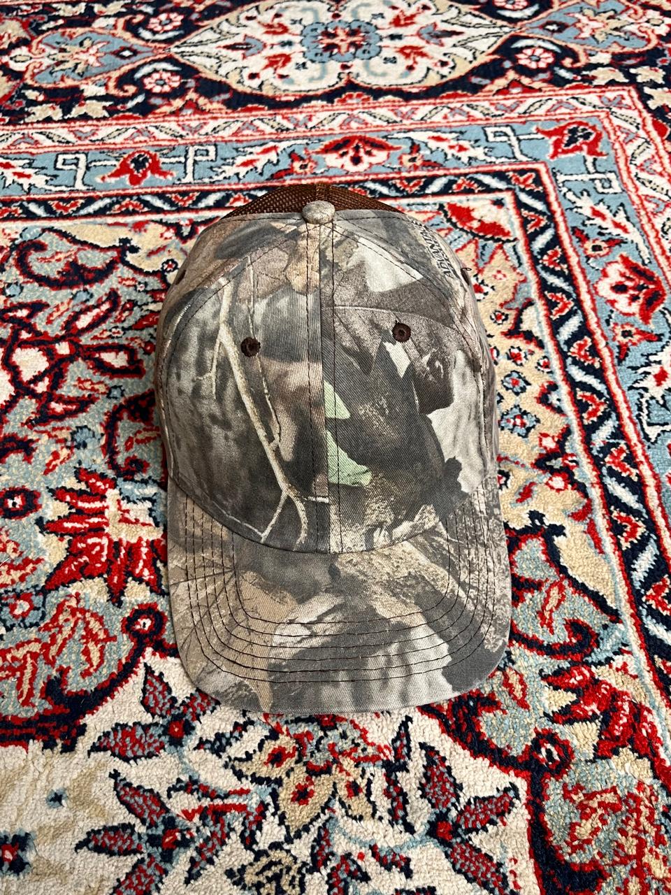 Timber Realtree Camo Mesh Back Trucker cap