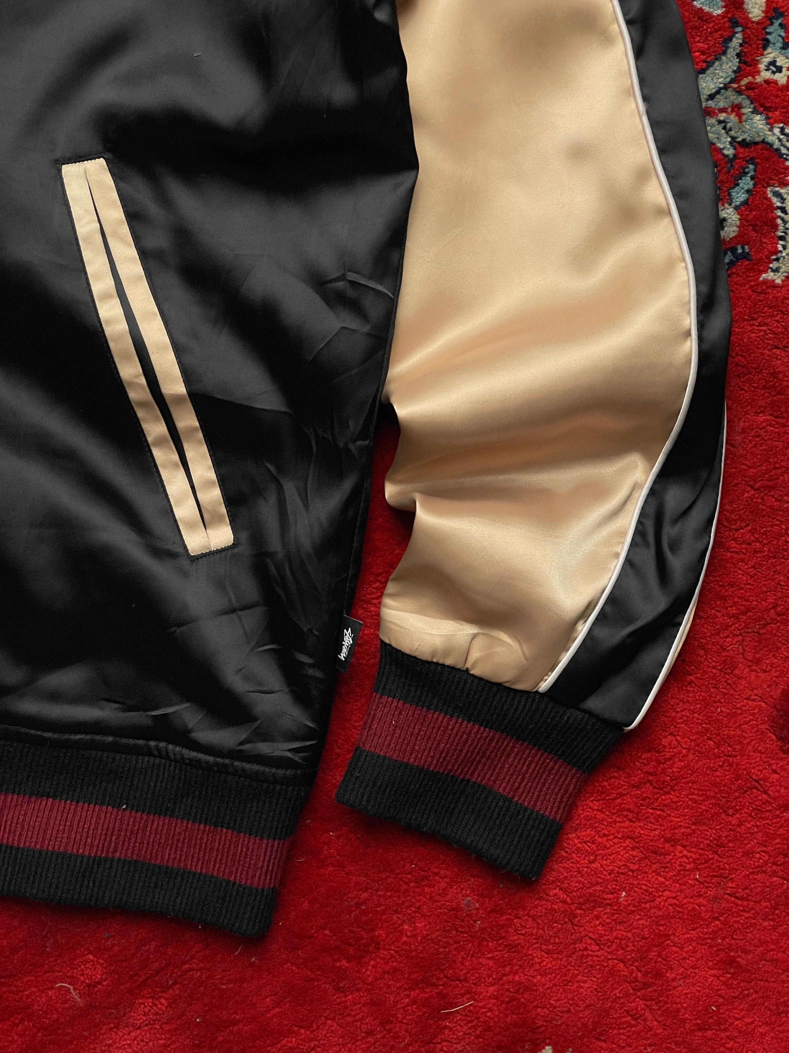 Stussy World Tour Souvenir Jacket