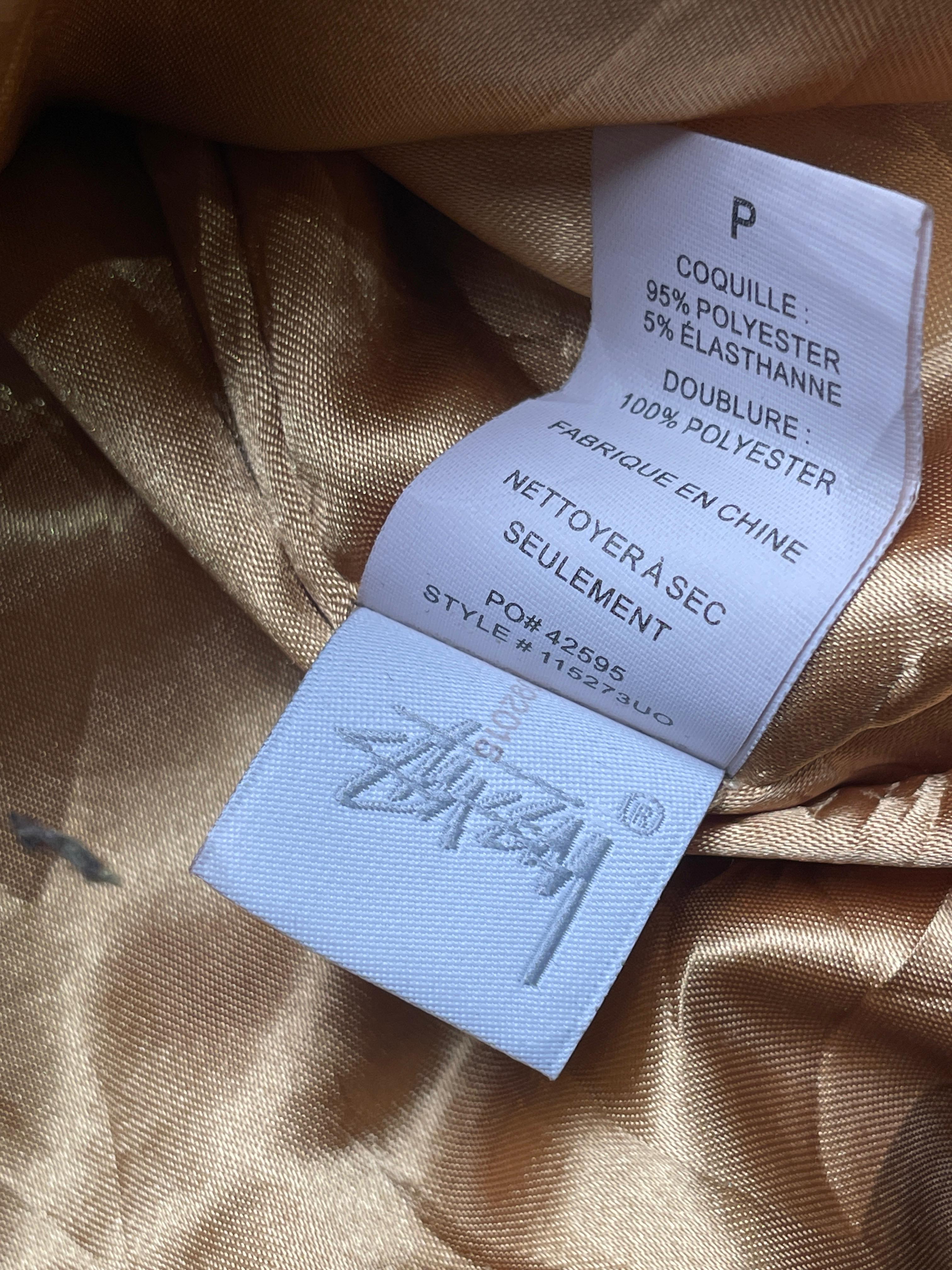 Stussy World Tour Souvenir Jacket