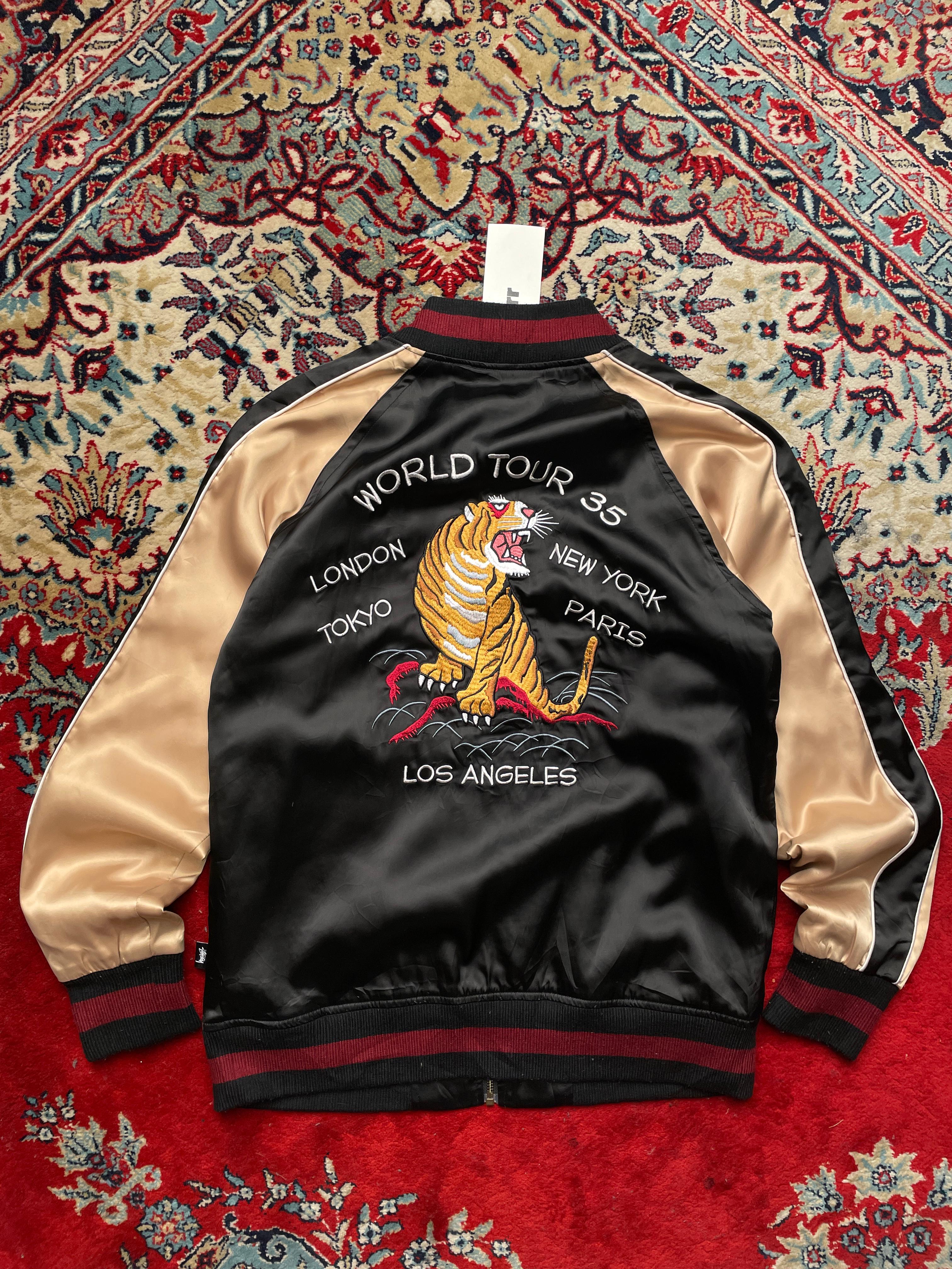 Stussy World Tour Souvenir Jacket