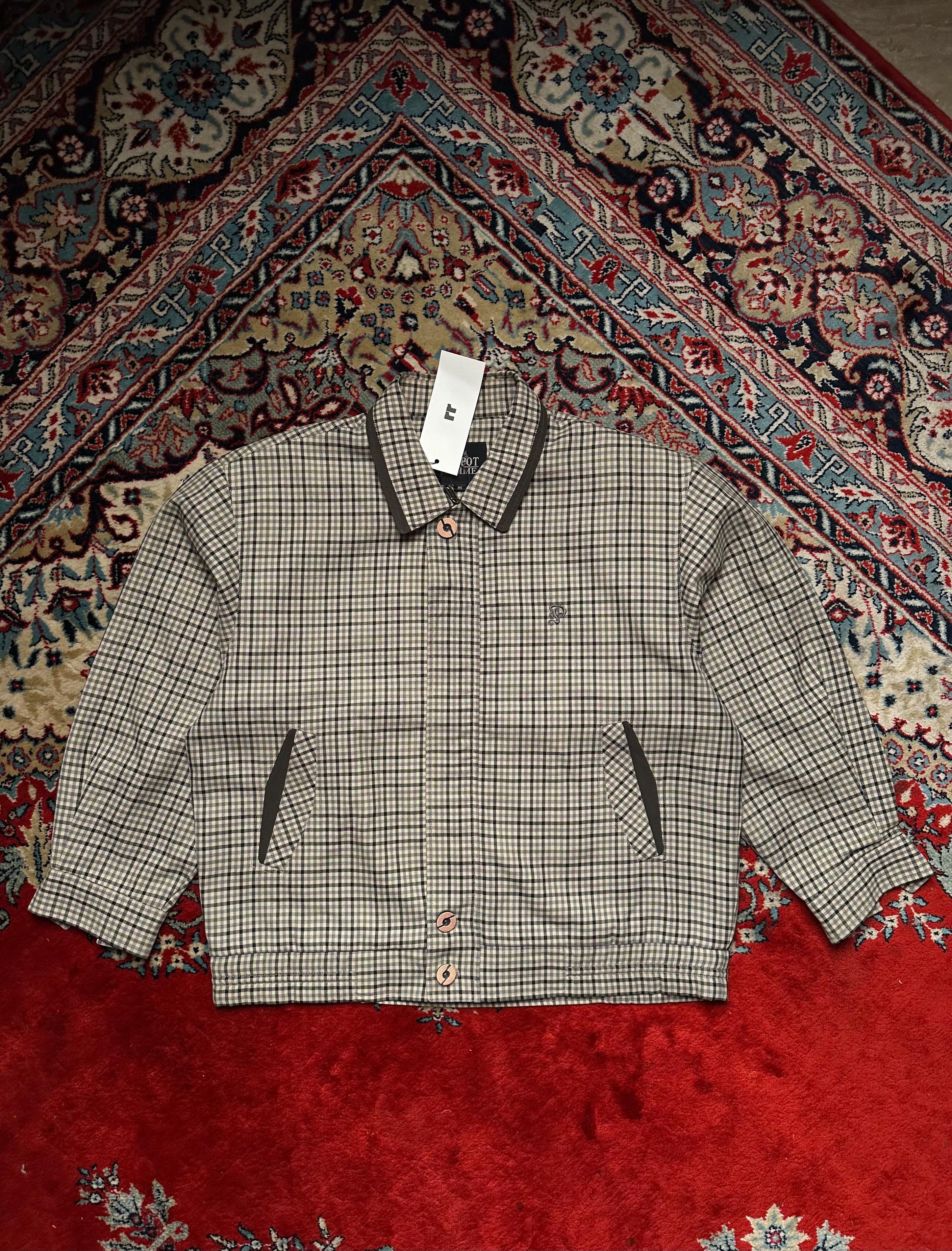 Jackpot Homme Vintage Box Fit Textured Jacket