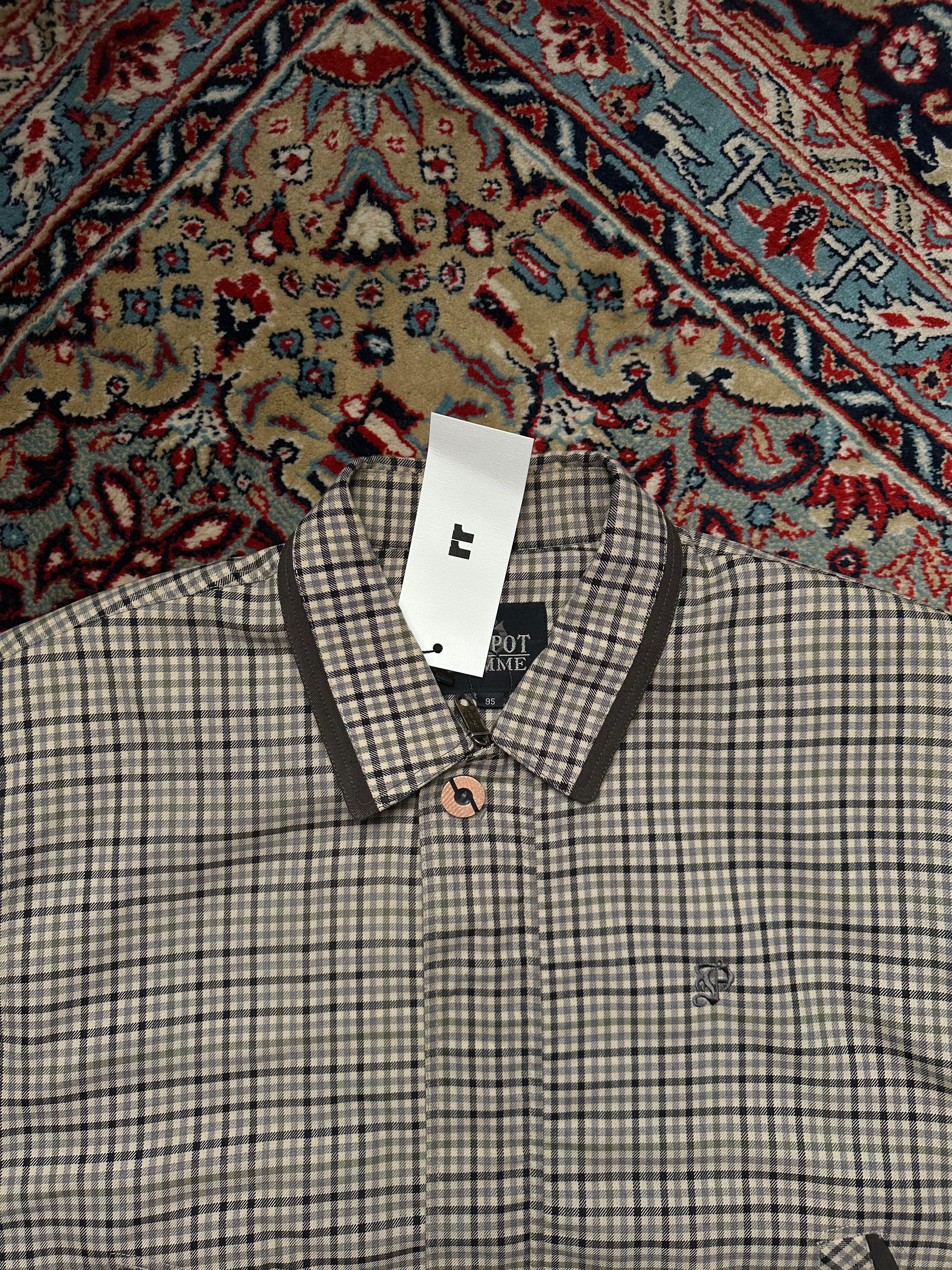 Jackpot Homme Vintage Box Fit Textured Jacket