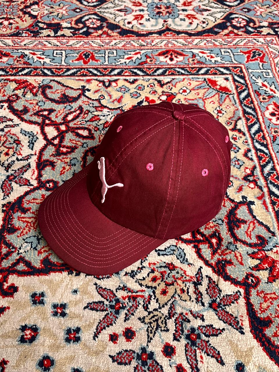 Puma SportLifestyle Maroon Baseball Cap