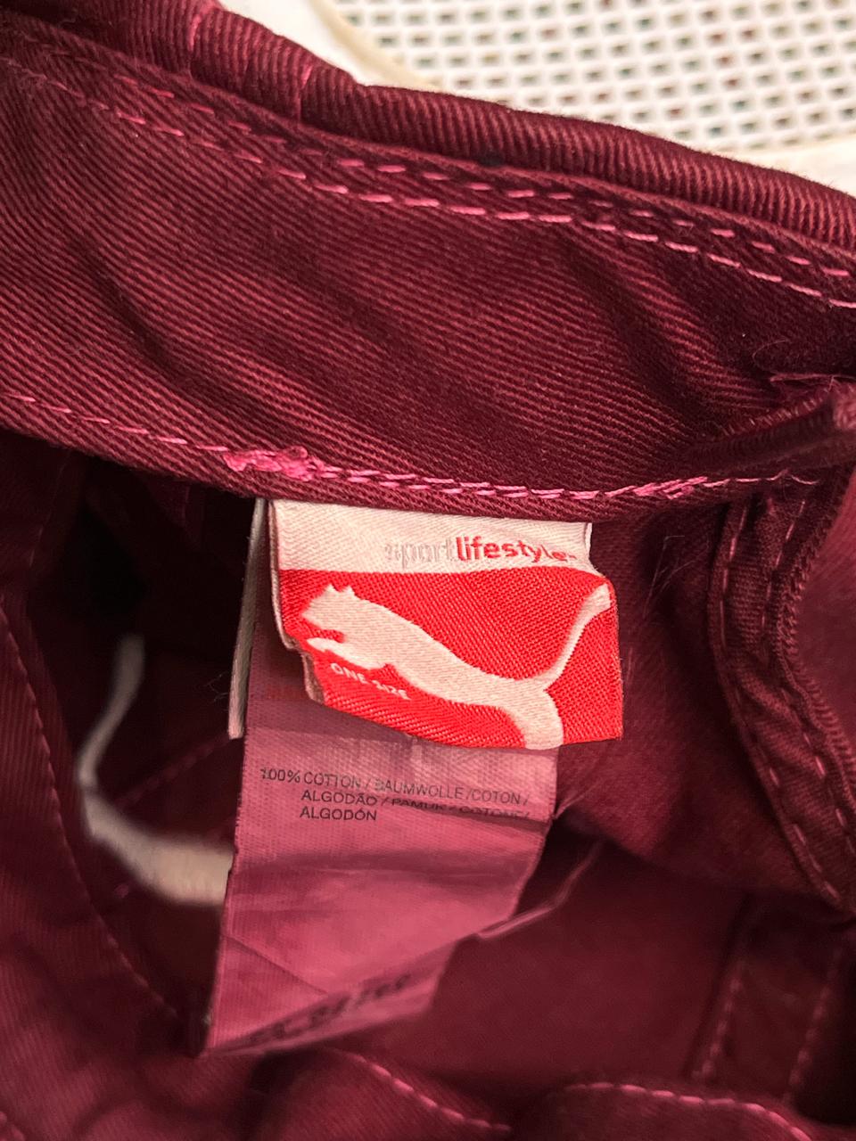 Puma SportLifestyle Maroon Baseball Cap