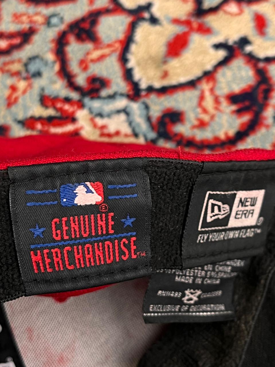 New Era MLB Minnesota Twins Red & Navy Blue Baseball Cap